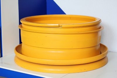 BELAZ wheel rim