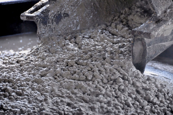 Concrete mixes ready for use