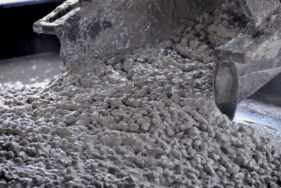 Concrete mixes ready for use