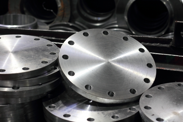 Flange caps DIN 2527