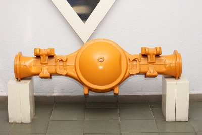 MAZ truck axle casing