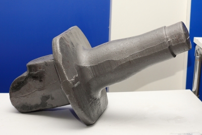 first turning BELAZ