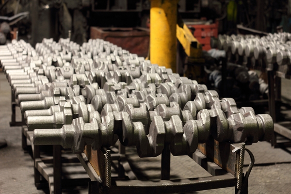 Crankshaft (forging)