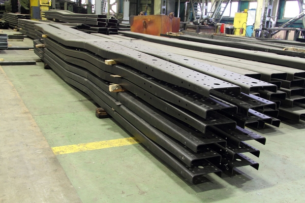 extruded beam
