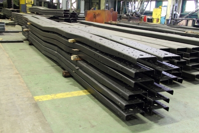 extruded beam